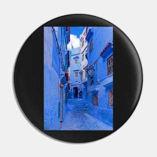 Chefchaouen street, Morocco Pin