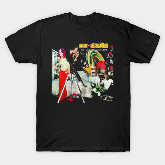 Wallpaper No Doubt Return Of Saturn Album Cover Retro No Doubt Return Of Saturn Album Cover R T Shirt Teepublic For iPhone