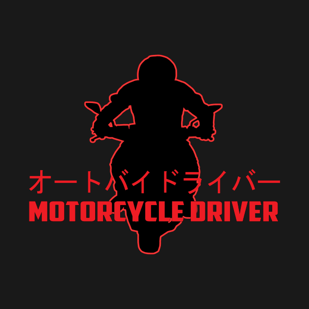 motorcycle driver by medasven