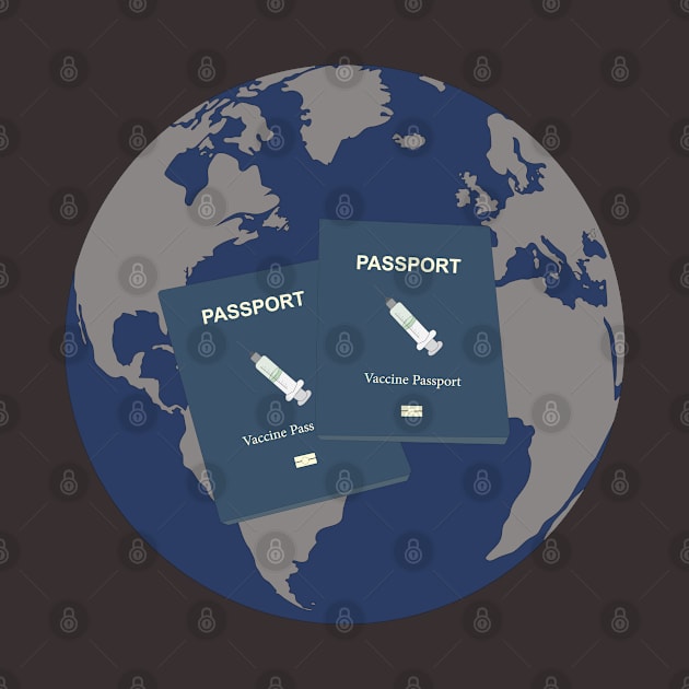 Vaccine Passport by DiegoCarvalho