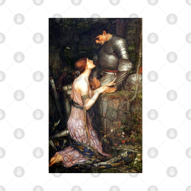 Lamia and the Soldier - John William Waterhouse by forgottenbeauty