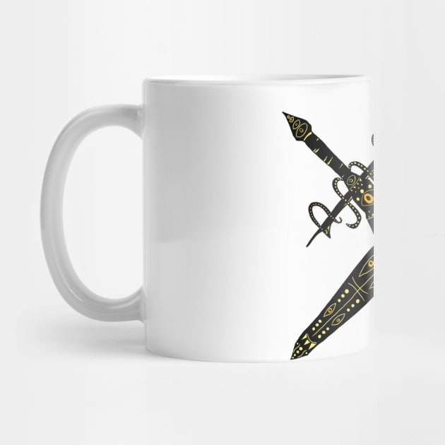 crossed swords' Mug