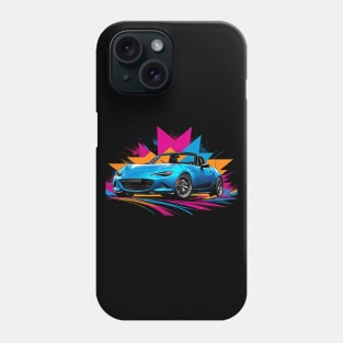 Mazda mx5 Phone Case