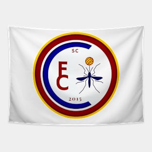 OCFC Sticker Crest Tapestry