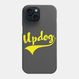 Funny Throwback Updog What's Up Dawg? Sporty Vintage Style Phone Case