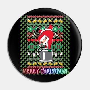 MERRY CHRISTMAS Pin