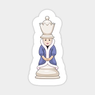 Chess piece Queen Chess Magnet