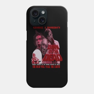 Dawn Of The Dead,Classic Horror (Version 2) Phone Case