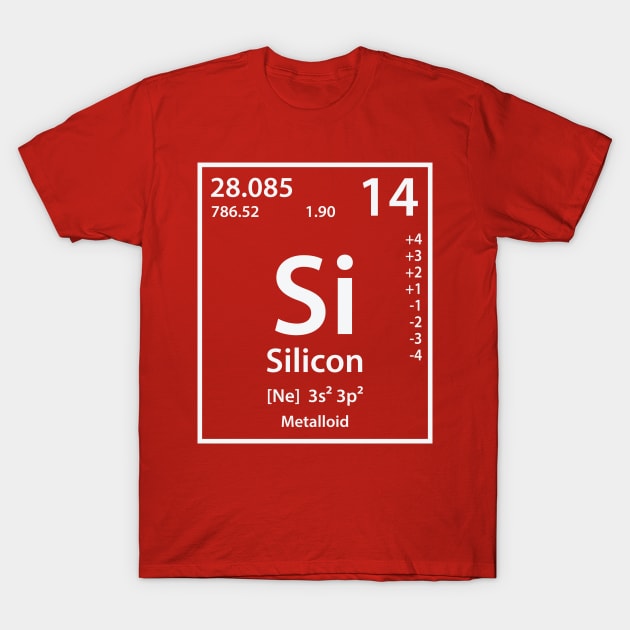 Stjerne lure timeren Silicon Element T-Shirt - Silicon - T-Shirt | TeePublic