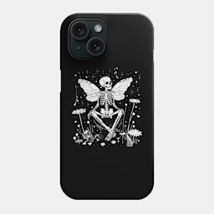 skeleton fairy Phone Case