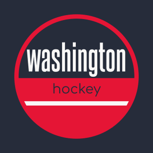 washington capitals hockey T-Shirt