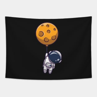 Planet balloon Tapestry