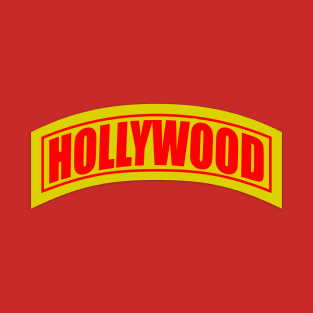 Hollywood tab T-Shirt