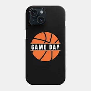 Game Day Basketball Lover Basketball Player Funny Basketball Phone Case