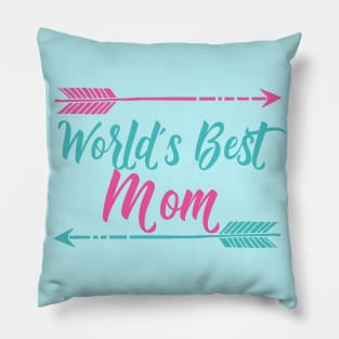 World's Best Mom Pillow