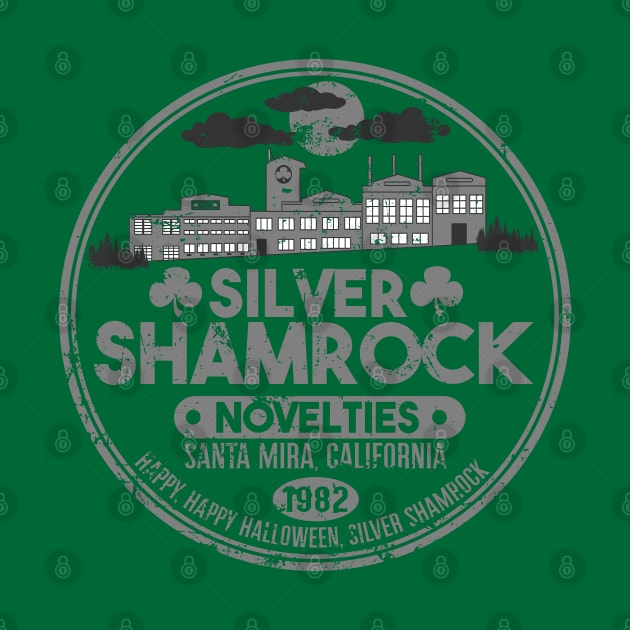 Silver Shamrock Novelties Factory by carloj1956