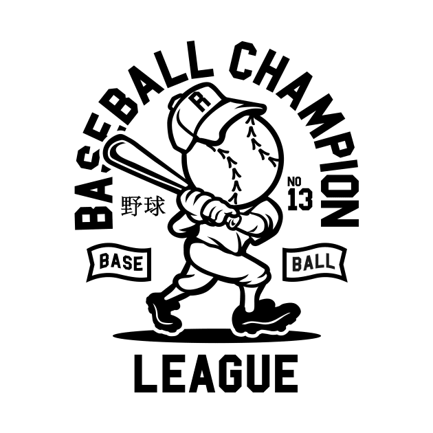 Baseball Champion by Z1