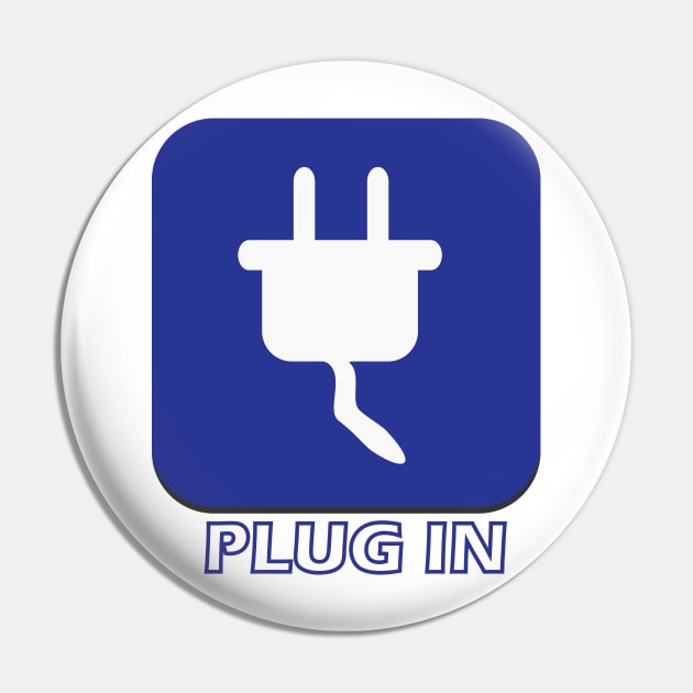 Plug In Pin by GetHy