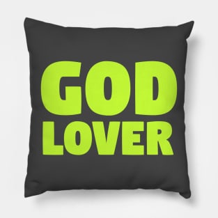 God Lover Pillow