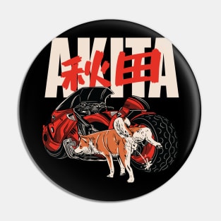 AKITA Pin