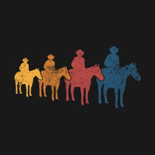 Cowboy Horse Riding T-Shirt