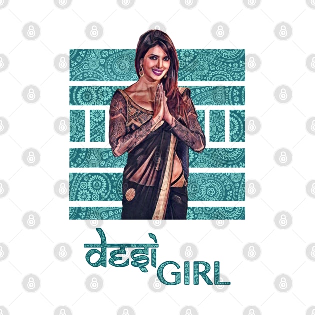 Desi Girl by Jotted Designs