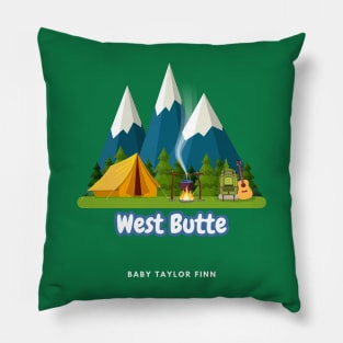 West Butte Pillow