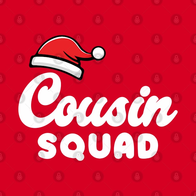 Cousin Squad Santa Hat by JaussZ