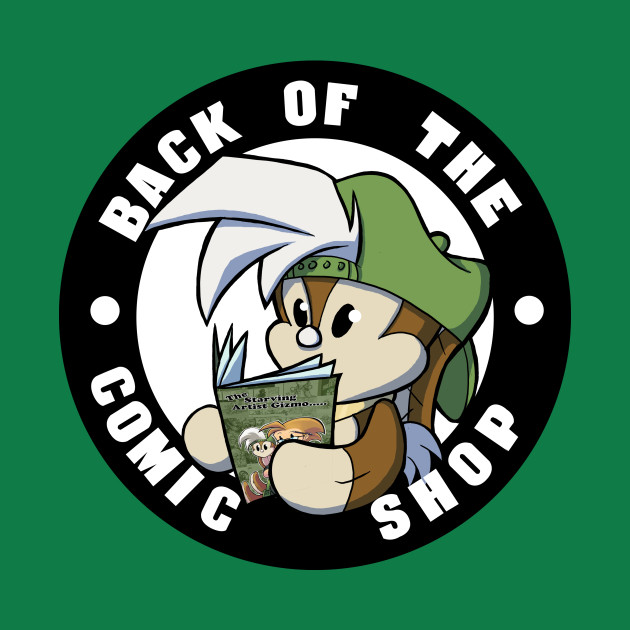 Back of the comic Shop by BackOfTheComicShopT