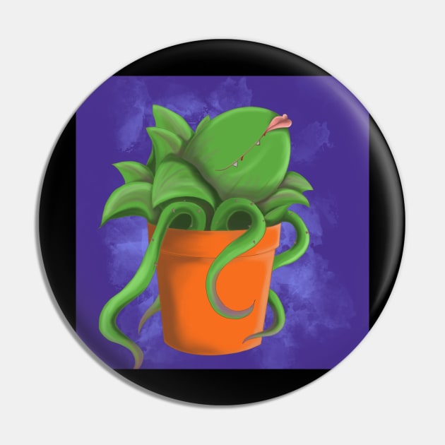 Audrey II Pin by Kurakookaburra 