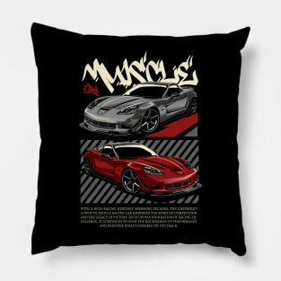 Corvette C6 Collectors Pillow