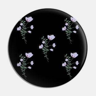 Lavender Floral pattern design Pin