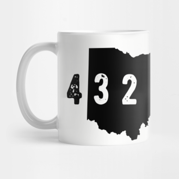 43210 Zip Code Ohio State University Osu Ohio Zip Code 43210 Buckeyes Mug Teepublic