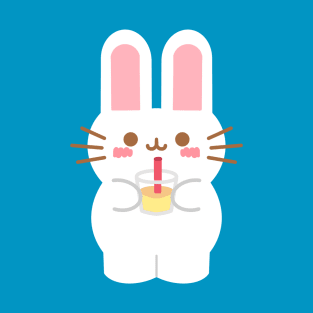 Bunny drinking lemonade T-Shirt