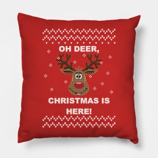 Oh Deer Pillow