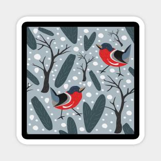 Birds Magnet