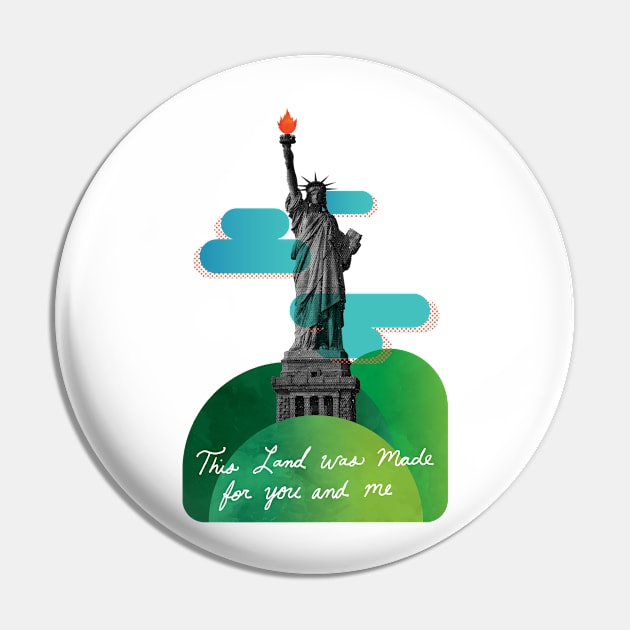 Liberty Pin by DonnyChen