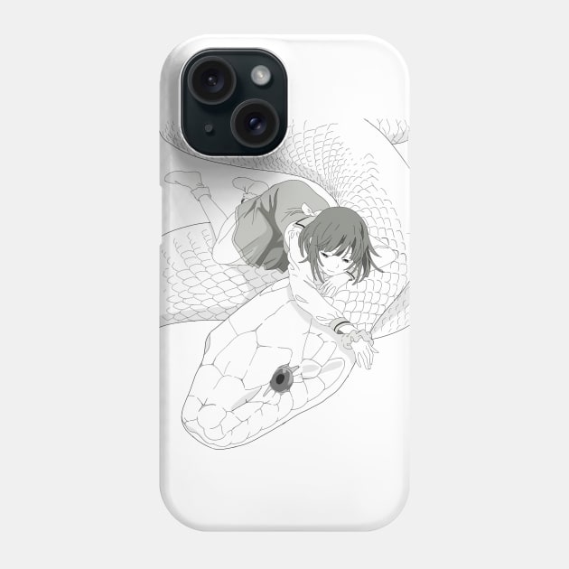 Nadeko Phone Case by Miri Art