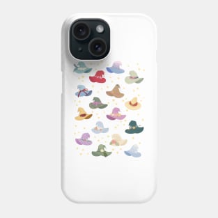 Witch Hats Collection 1 Phone Case