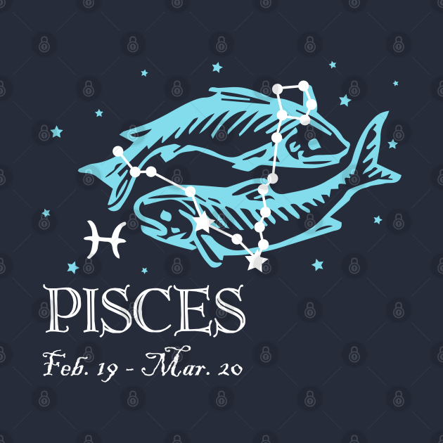 Pisces the Fish Constellation - Pisces Zodiac Sign - Tank Top | TeePublic