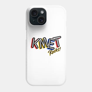 KMET Rocks ----80s Aesthetic Phone Case