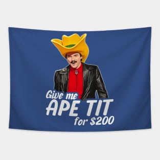 Turd Ferguson For $200 - Celebrity Jeopardy Tapestry