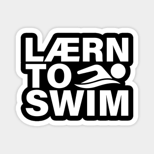 Learn to swim Magnet