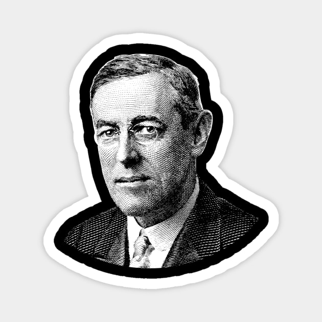 President Woodrow Wilson Magnet by warishellstore