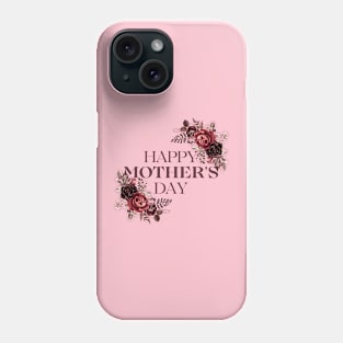 Happy Mother's Day, Vintage Design Phone Case