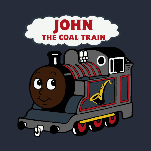 John The Coal Train by TheObserver