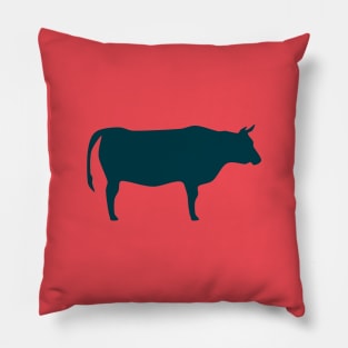 Randall Cattle (Arctic) Pillow
