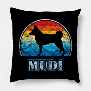 Mudi Vintage Design Dog Pillow