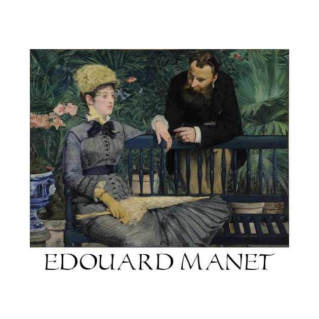 Edouard Manet by SybaDesign