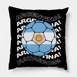 Argentina World Cup Pillow